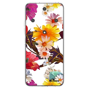Picasee διαφανής θήκη σιλικόνης Honor Magic5 Lite 5G - Meadow