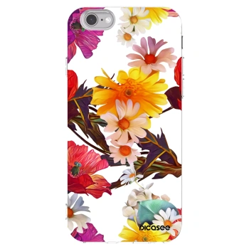 Picasee διαφανής θήκη σιλικόνης Apple iPhone 6/6S - Meadow