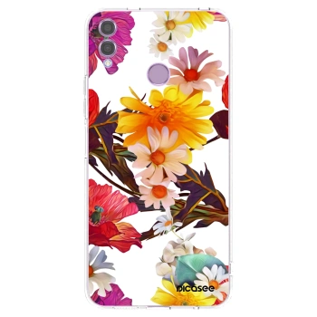 Picasee διαφανής θήκη σιλικόνης Honor 8X - Meadow