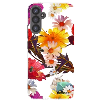 Picasee διαφανής θήκη σιλικόνης Samsung Galaxy A34 5G A346B - Meadow