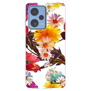 Picasee διαφανής θήκη σιλικόνης Xiaomi Redmi Note 12 Pro 5G - Meadow