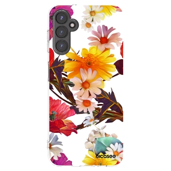 Picasee διαφανής θήκη σιλικόνης Samsung Galaxy A14 4G A145R - Meadow
