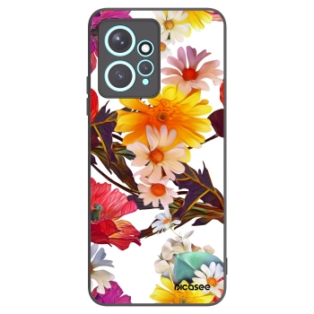 Picasee Μαύρη θήκη σιλικόνης για Xiaomi Redmi Note 12 4G - Meadow