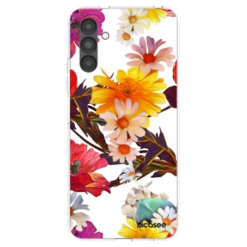 Picasee διαφανής θήκη σιλικόνης Samsung Galaxy A04s A047F - Meadow
