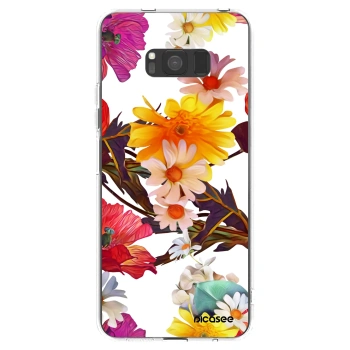 Picasee διαφανής θήκη σιλικόνης Samsung Galaxy S8 G950F - Meadow