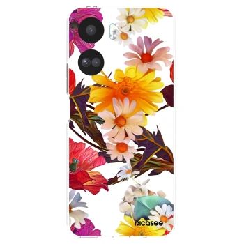 Picasee διαφανής θήκη σιλικόνης Honor 90 Lite 5G - Meadow