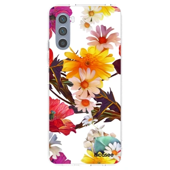 Picasee διαφανής θήκη σιλικόνης Motorola Moto G62 - Meadow