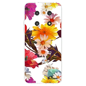 Picasee διαφανής θήκη σιλικόνης Honor Magic4 Lite 5G - Meadow