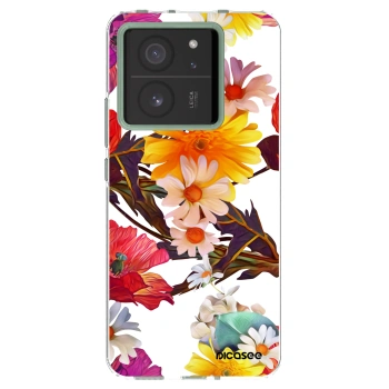 Picasee διαφανής θήκη σιλικόνης Xiaomi 13T Pro - Meadow