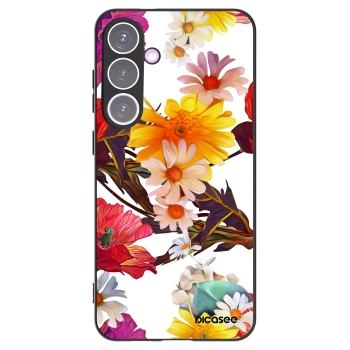 Picasee Μαύρη θήκη σιλικόνης για Samsung Galaxy S24+ S926B 5G - Meadow