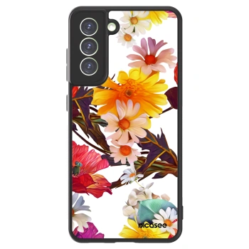 Picasee ULTIMATE CASE PowerShare για Samsung Galaxy S21 FE 5G - Meadow