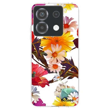 Picasee διαφανής θήκη σιλικόνης Xiaomi Poco X6 - Meadow