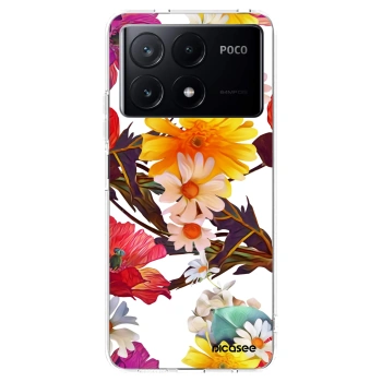 Picasee διαφανής θήκη σιλικόνης Xiaomi Poco X6 Pro - Meadow