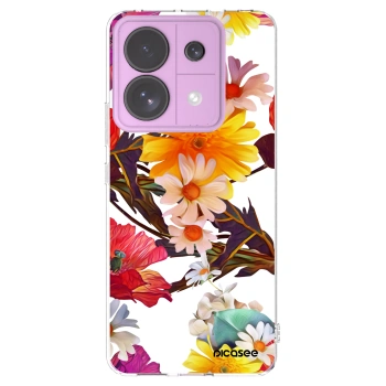 Picasee διαφανής θήκη σιλικόνης Xiaomi Redmi Note 13 Pro 5G - Meadow