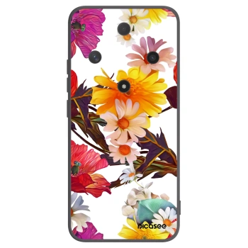 Picasee Μαύρη θήκη σιλικόνης για Honor Magic6 Lite 5G - Meadow