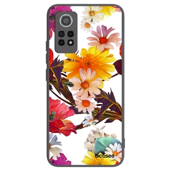Picasee Μαύρη θήκη σιλικόνης για Xiaomi Redmi Note 12 Pro 4G - Meadow