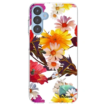 Picasee διαφανής θήκη σιλικόνης Samsung Galaxy A15 A156B 5G - Meadow
