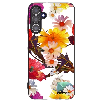 Picasee Μαύρη θήκη σιλικόνης για Samsung Galaxy A15 A155F 4G - Meadow