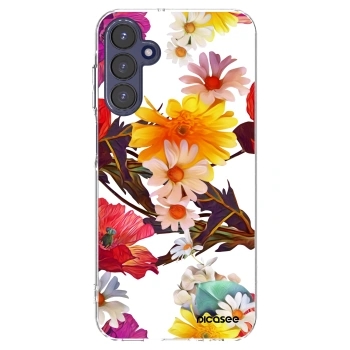 Picasee διαφανής θήκη σιλικόνης Samsung Galaxy A15 A155F 4G - Meadow