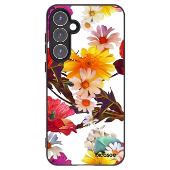 Picasee Μαύρη θήκη σιλικόνης για Samsung Galaxy A55 5G A556B - Meadow