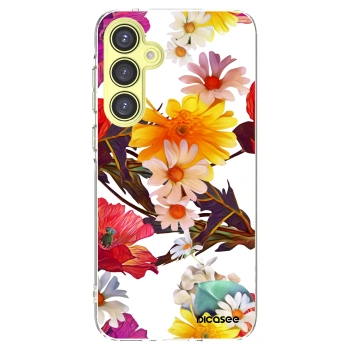 Picasee διαφανής θήκη σιλικόνης Samsung Galaxy A35 5G A356B - Meadow