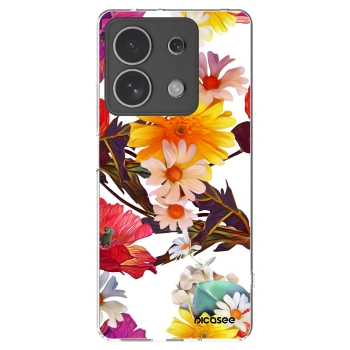 Picasee διαφανής θήκη σιλικόνης Xiaomi Redmi Note 13 4G - Meadow