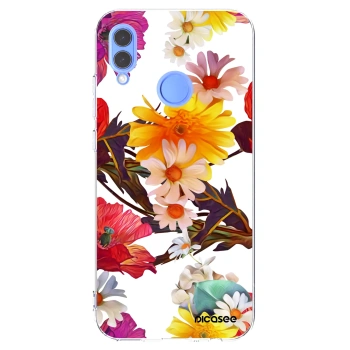 Picasee διαφανής θήκη σιλικόνης Honor 10 Lite - Meadow