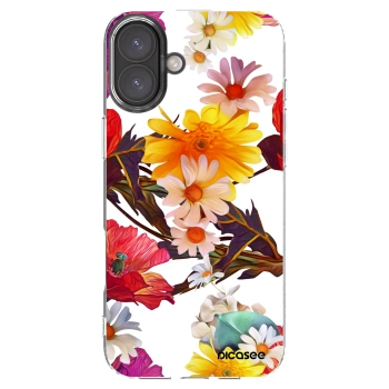 Picasee διαφανής θήκη σιλικόνης Apple iPhone 16 Plus - Meadow