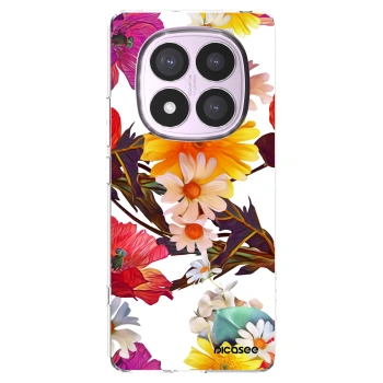 Picasee διαφανής θήκη σιλικόνης Xiaomi Redmi Note 14 Pro 5G - Meadow