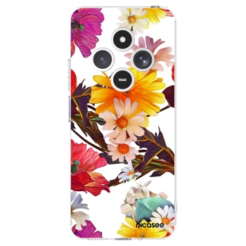 Picasee διαφανής θήκη σιλικόνης Xiaomi Redmi 14C - Meadow