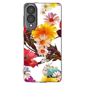 Picasee διαφανής θήκη σιλικόνης Samsung Galaxy S25 Edge 5G - Meadow