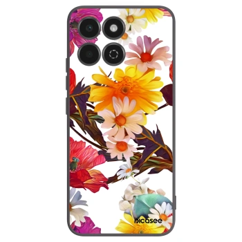 Picasee Μαύρη θήκη σιλικόνης για Honor 200 Smart 5G - Meadow