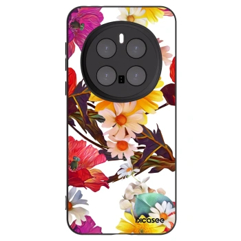 Picasee Μαύρη θήκη σιλικόνης για Honor Magic7 Pro 5G - Meadow