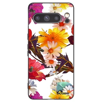 Picasee Μαύρη θήκη σιλικόνης για Google Pixel 8 Pro - Meadow