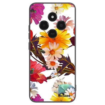 Picasee Μαύρη θήκη σιλικόνης για Xiaomi Poco C75 - Meadow