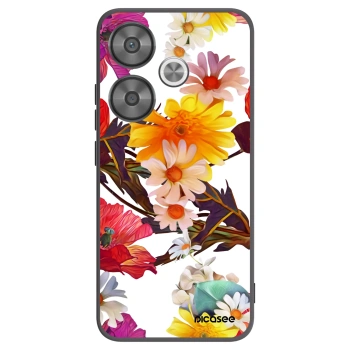 Picasee Μαύρη θήκη σιλικόνης για Xiaomi Poco F6 - Meadow