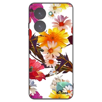 Picasee Μαύρη θήκη σιλικόνης για Xiaomi Redmi A5 - Meadow