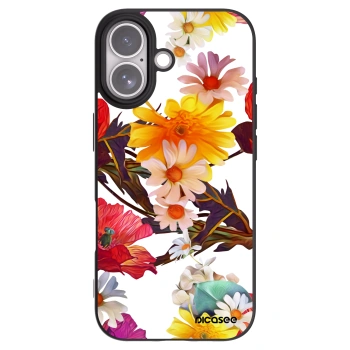 Picasee Μαύρη θήκη σιλικόνης για Apple iPhone 17 - Meadow