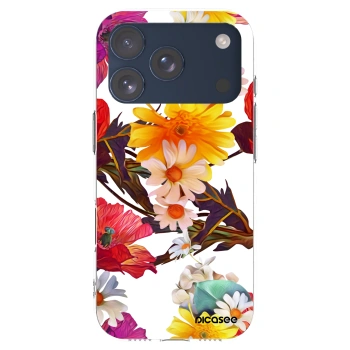 Picasee διαφανής θήκη σιλικόνης Apple iPhone 17 Pro - Meadow
