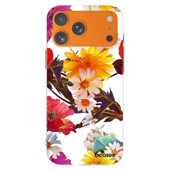 Picasee διαφανής θήκη σιλικόνης Apple iPhone 17 Pro Max - Meadow