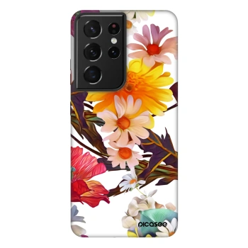 Picasee Fashion Case για Samsung Galaxy S21 Ultra 5G G998B - Meadow