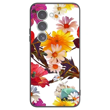 Picasee Μαύρη θήκη σιλικόνης για Xiaomi Redmi 15 5G - Meadow