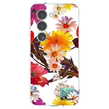 Picasee διαφανής θήκη σιλικόνης Xiaomi Redmi 15 5G - Meadow