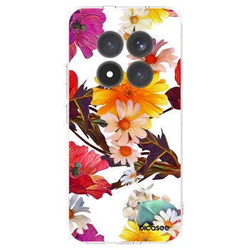 Picasee διαφανής θήκη σιλικόνης Xiaomi Redmi Note 15 Pro+ - Meadow