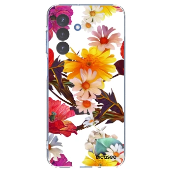 Picasee διαφανής θήκη σιλικόνης Samsung Galaxy A17 5G - Meadow