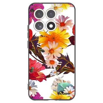 Picasee Μαύρη θήκη σιλικόνης για Xiaomi 15T - Meadow
