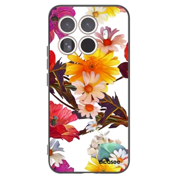 Picasee Μαύρη θήκη σιλικόνης για Xiaomi 15T Pro - Meadow