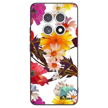 Picasee Μαύρη θήκη σιλικόνης για Xiaomi Redmi Note 15 - Meadow