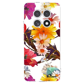 Picasee διαφανής θήκη σιλικόνης Xiaomi Redmi Note 15 - Meadow