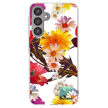Picasee διαφανής θήκη σιλικόνης Samsung Galaxy A16 4G - Meadow